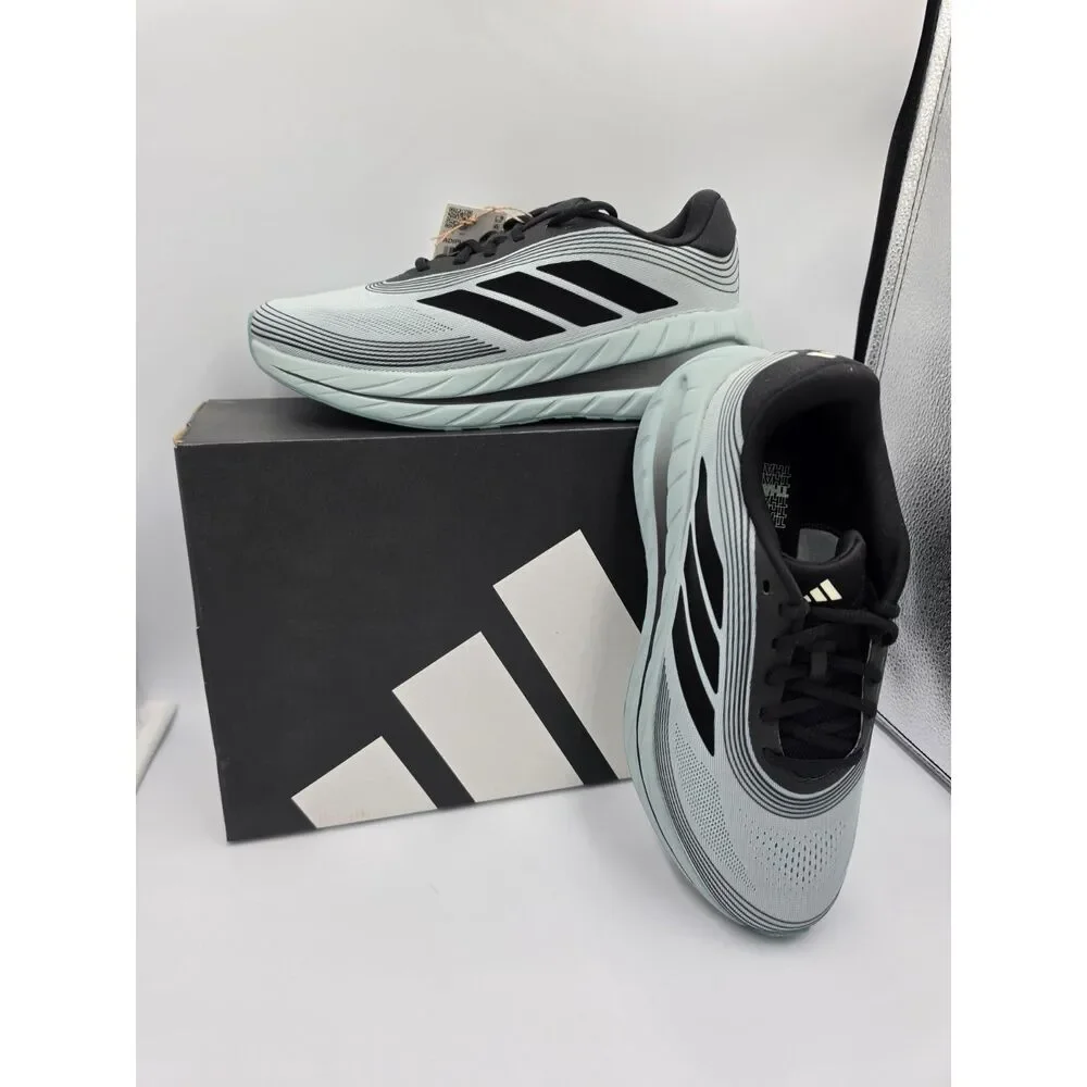 ADIDAS ADIPURE SHIFT MEN'S 9.5 / 11W RUNNING SHOES WHITE BLACK KJ9402 NEW W/BOX